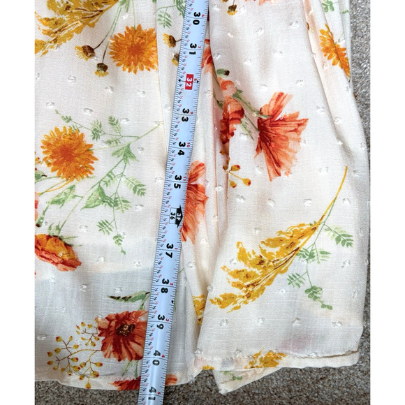 TORRID Floral Lace Swiss Dot Mini Dress Lined Plus Size 2X | 18-20 | Torrid 2 - Picture 14 of 16